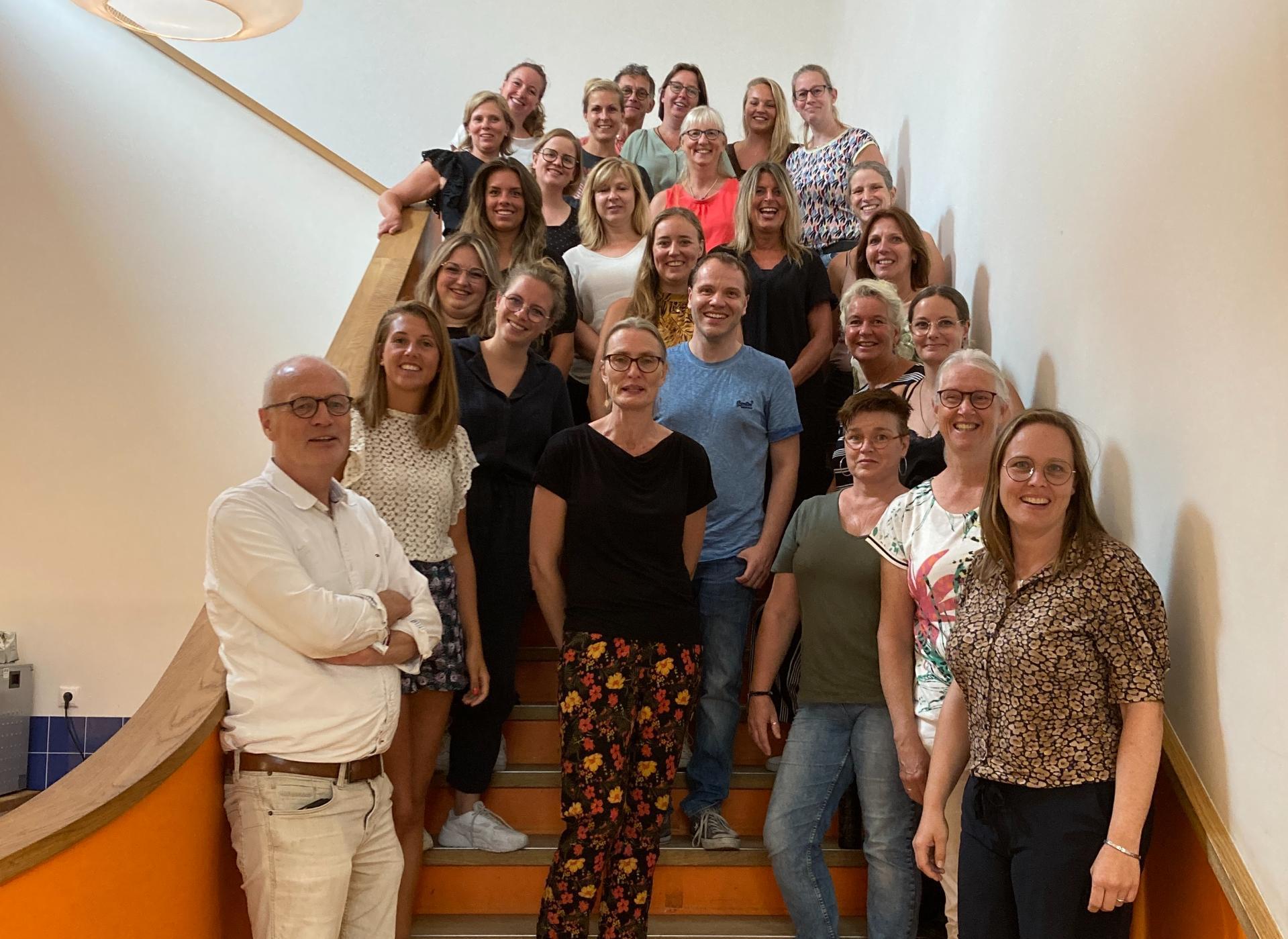 Het team