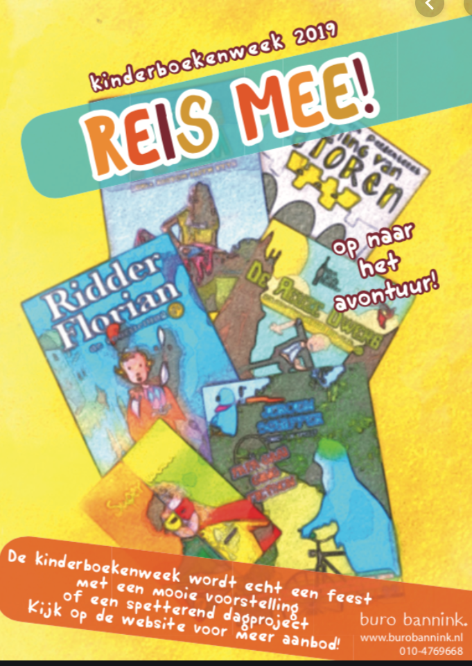 Welp Koning Willem-Alexanderschool - Kinderboekenweek VB-86